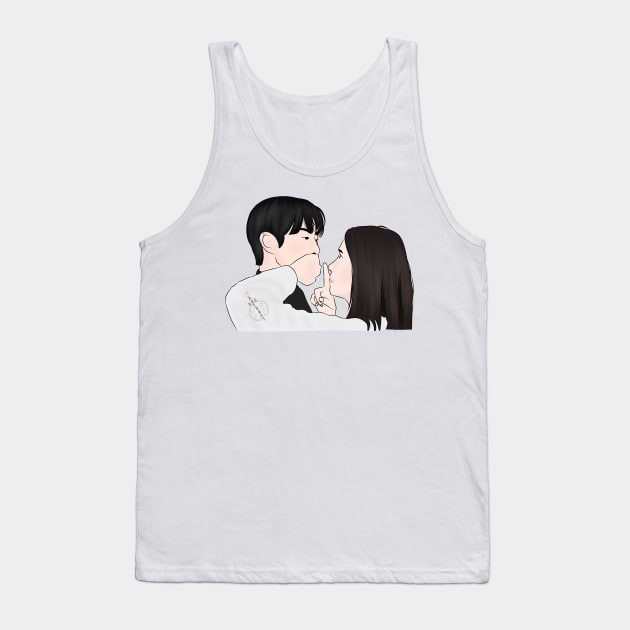 King The Land Korean Drama Tank Top by ArtRaft Pro